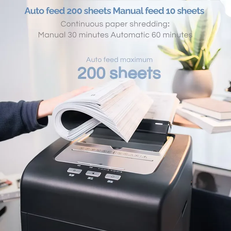 Mesin Penghancur Kertas Heavy  - Paper Shredder Micro ulasan dan harga