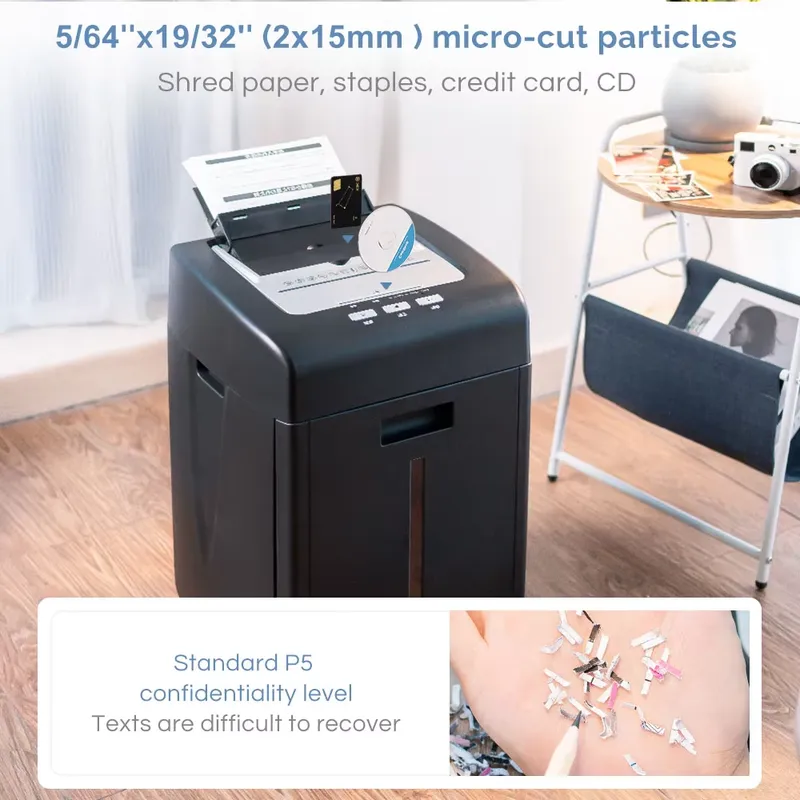 Mesin Penghancur Kertas Heavy  - Paper Shredder Micro ulasan dan harga