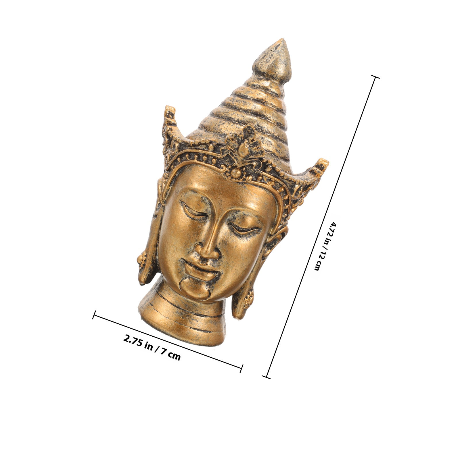 Dekorasi Buddha Kecil, Dekoras - Office Table Home ulasan dan harga