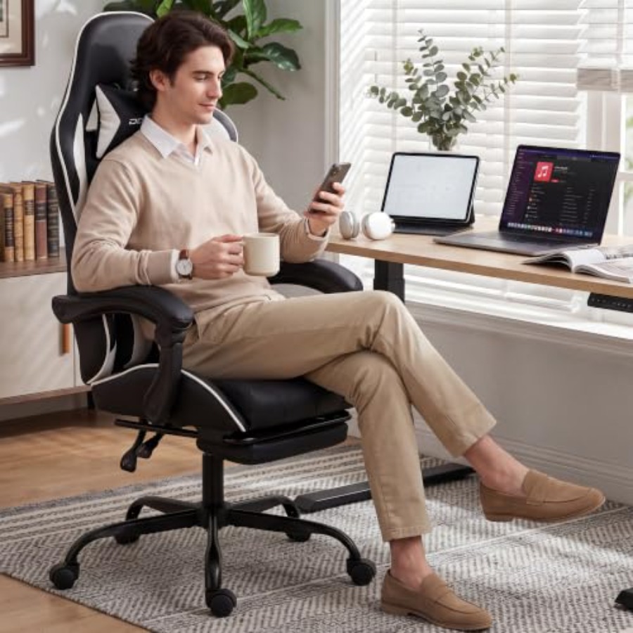 Kursi Gaming dengan Sandaran K - Home Office Chair ulasan dan harga