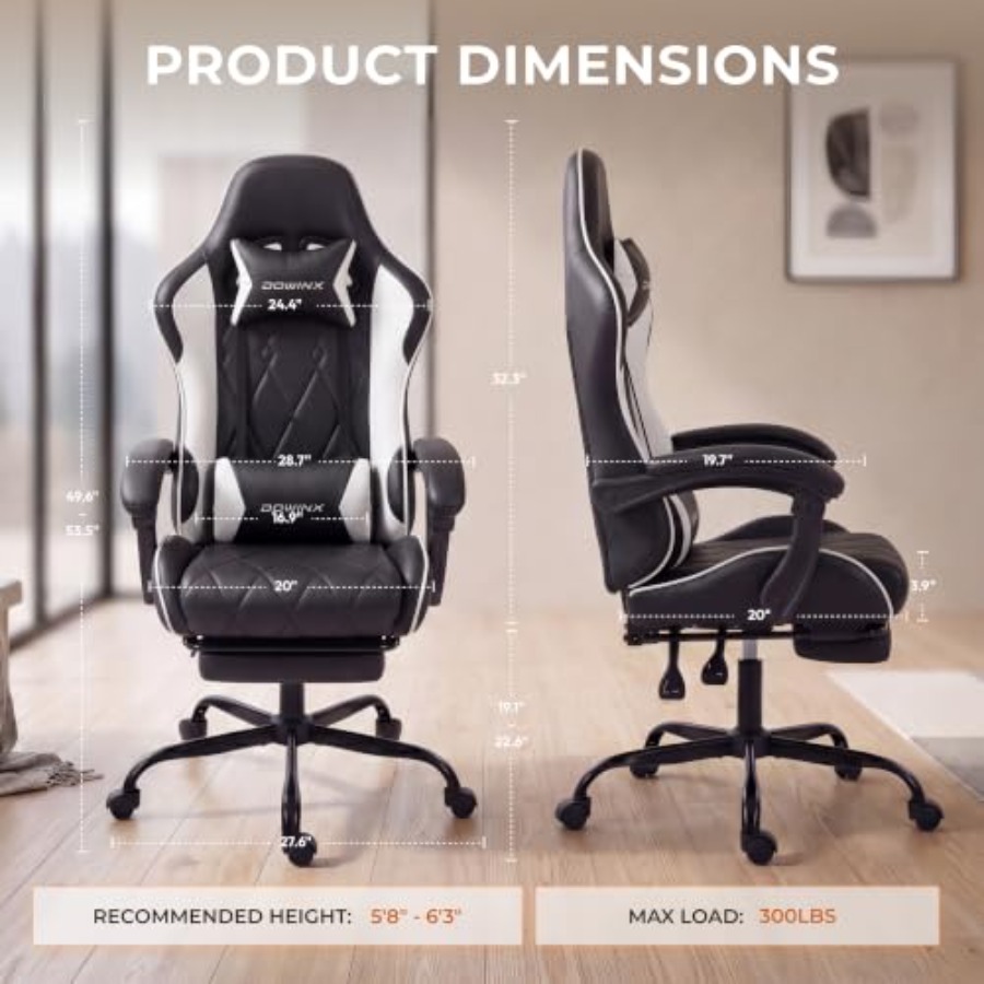 Kursi Gaming dengan Sandaran K - Home Office Chair ulasan dan harga