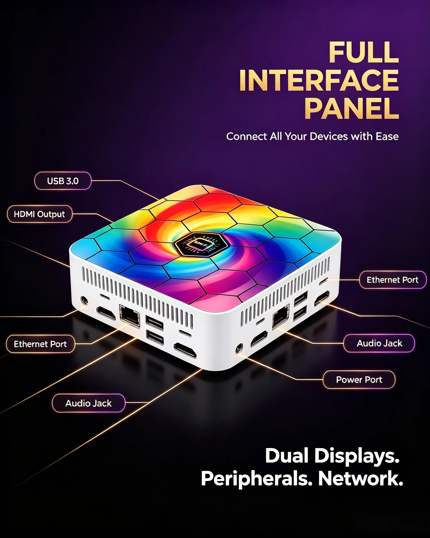 Mini PC Intel Core I9 10980HK  - Home Office Windows ulasan dan harga