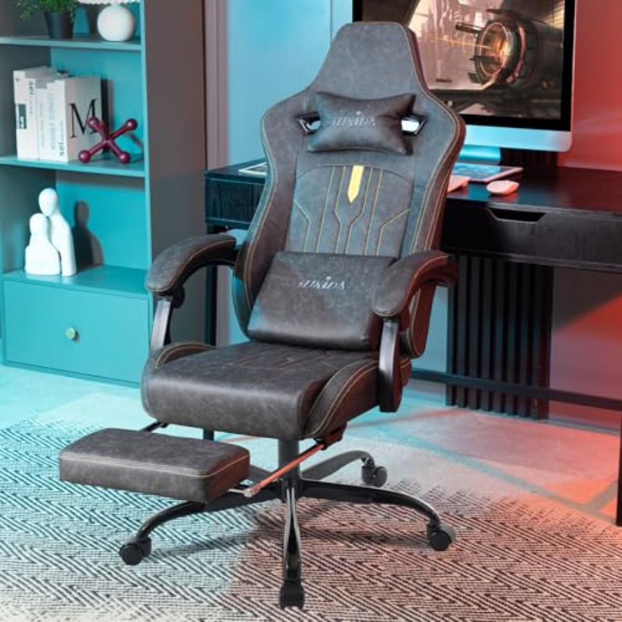Kursi gaming dengan sandaran k - Home Office Chair ulasan dan harga