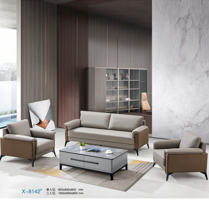 Set Sofa Resepsionis Kantor de - Home Office Furniture Sets ulasan dan harga