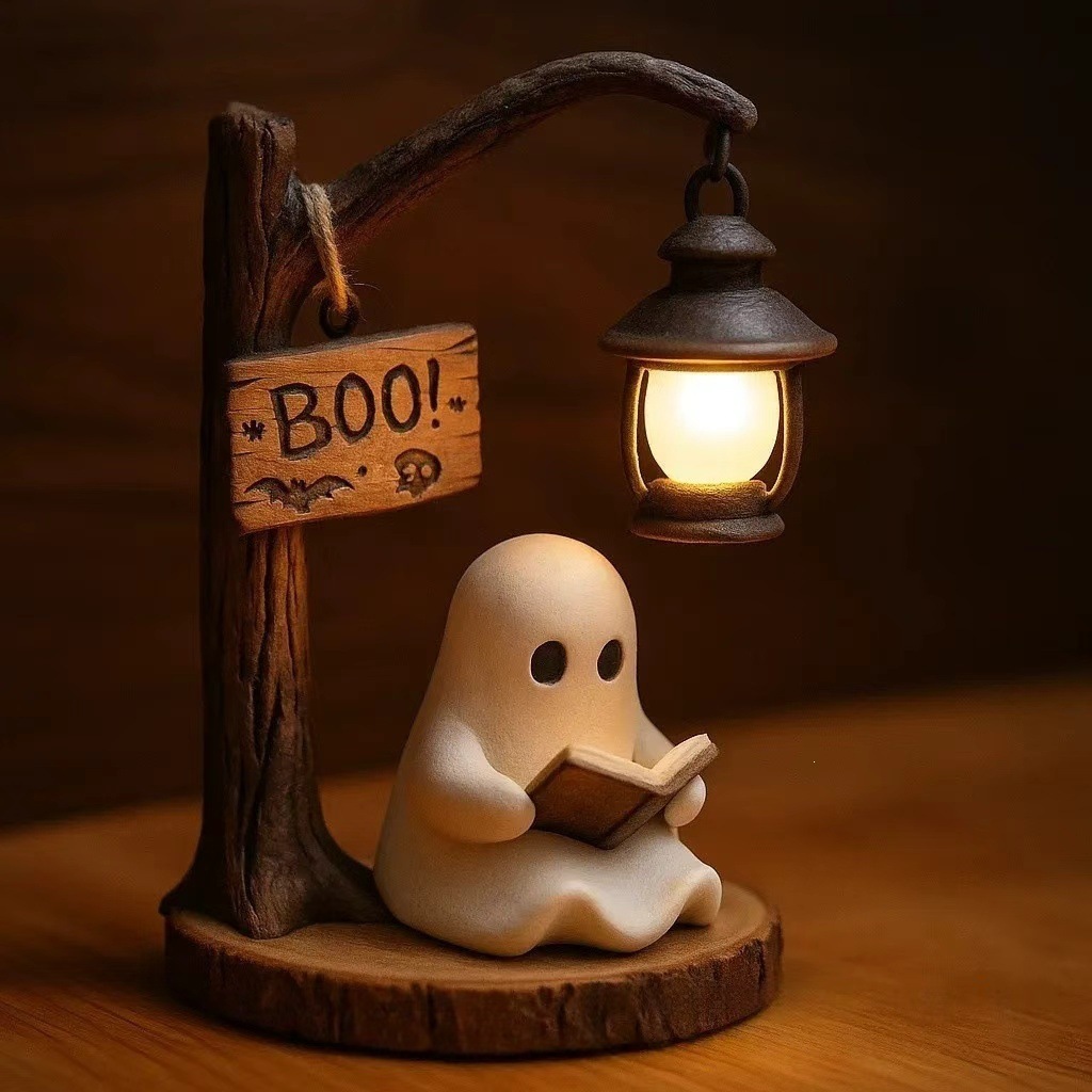 Lampu Baca Hantu 4.3x3.14x6.3  - Office Table Home ulasan dan harga