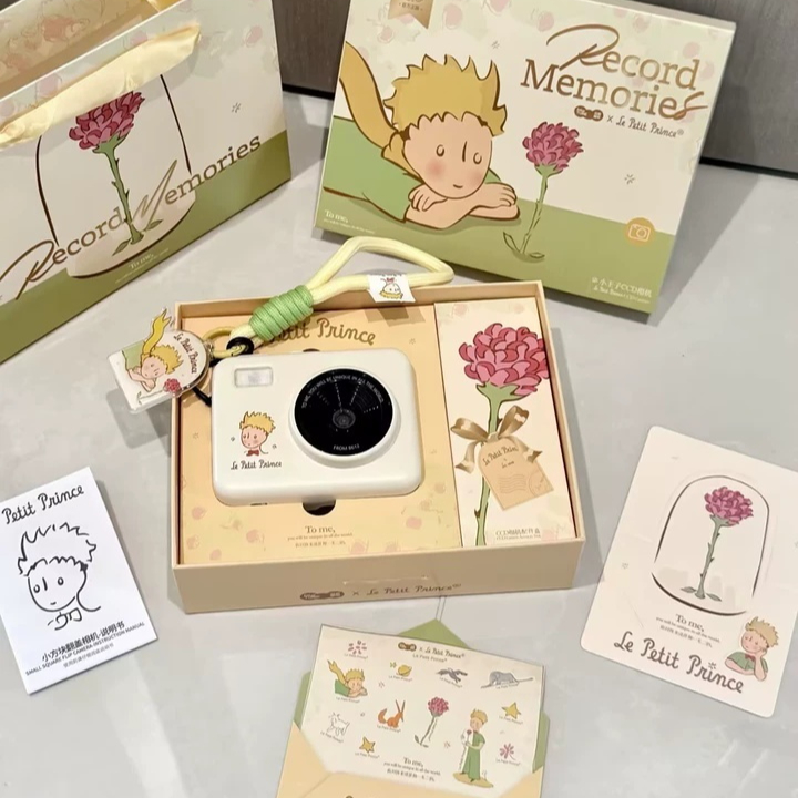Periferal Anime Le Petit Princ - Home Office Zoom ulasan dan harga