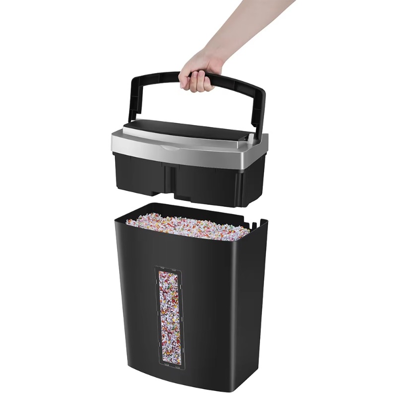 Mesin Penghancur Kertas Komers - Paper Shredder Micro ulasan dan harga