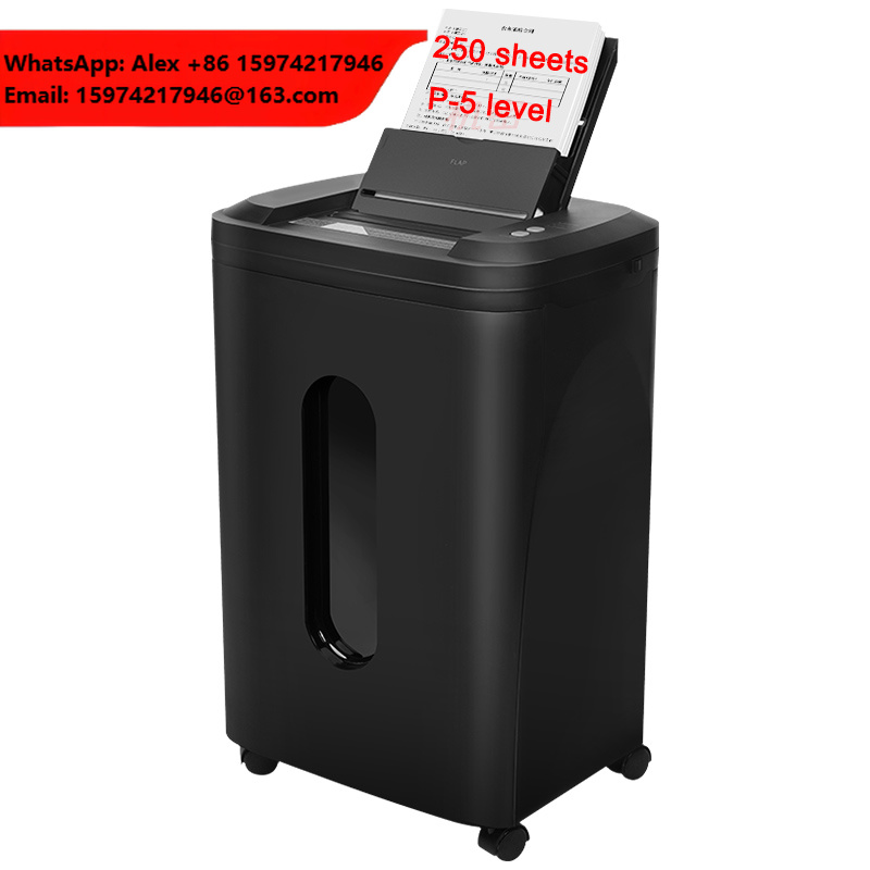 Penghancur Kertas Komersial CO - Paper Shredder Micro ulasan dan harga