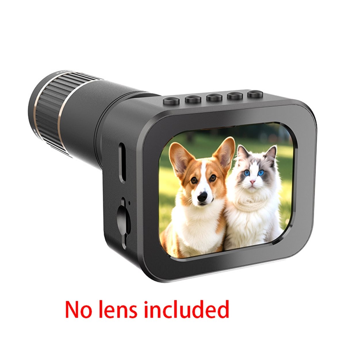 (A94Z] Lensa Kamera Zoom Porta - Home Office Zoom ulasan dan harga