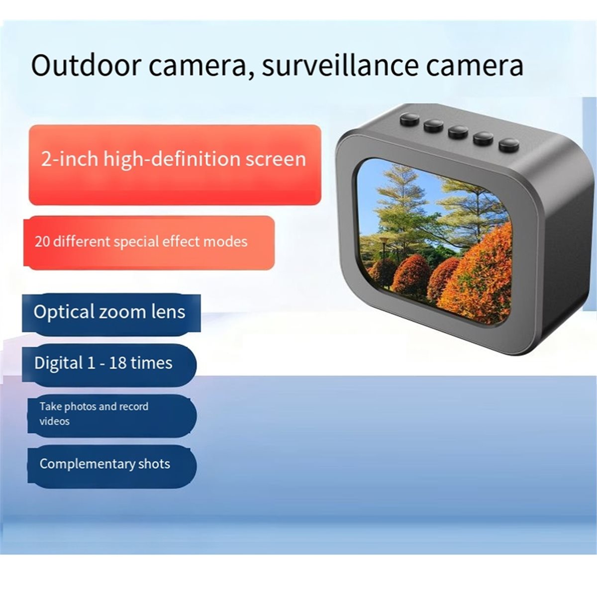 (A94Z] Lensa Kamera Zoom Porta - Home Office Zoom ulasan dan harga
