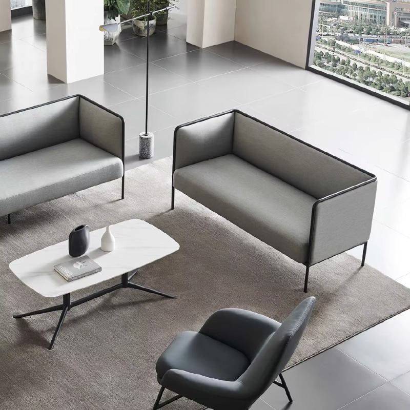 Sofa Kain Eropa Modern dengan  - Home Office Furniture Sets ulasan dan harga