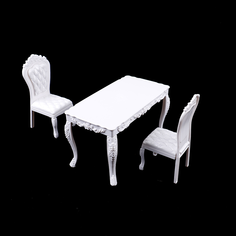 Rumah Boneka 1:6 Perabot Dapur - Office Table Home ulasan dan harga
