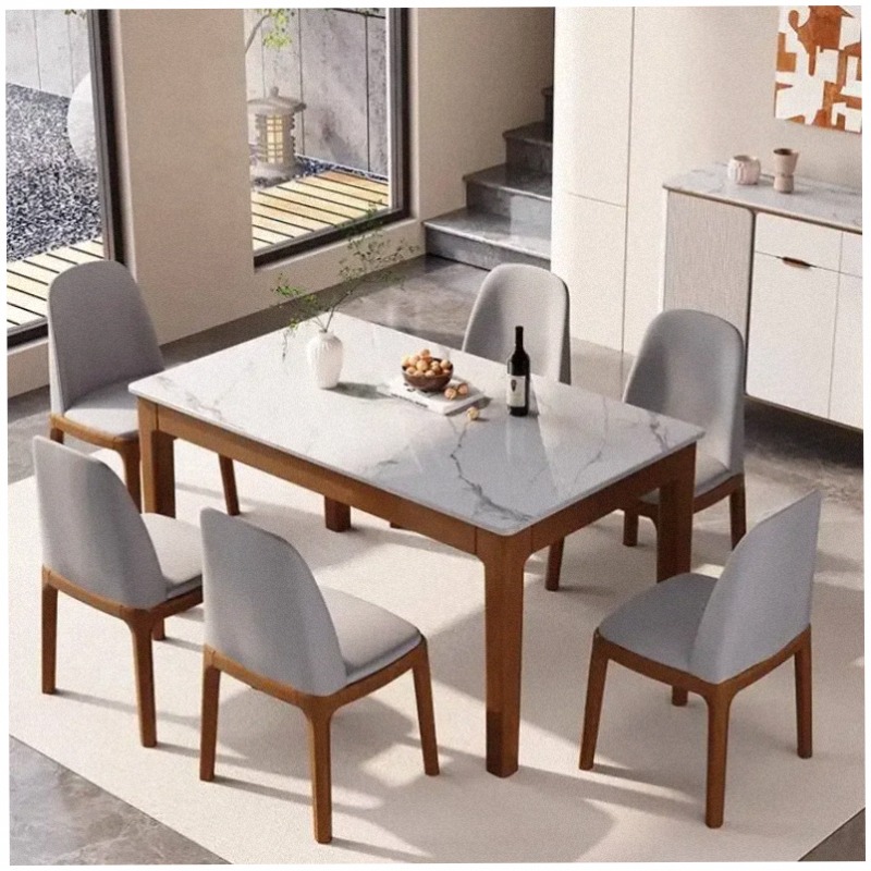 Desain Meja Makan Gaya Nordik  - Home Office Industrial Design ulasan dan harga