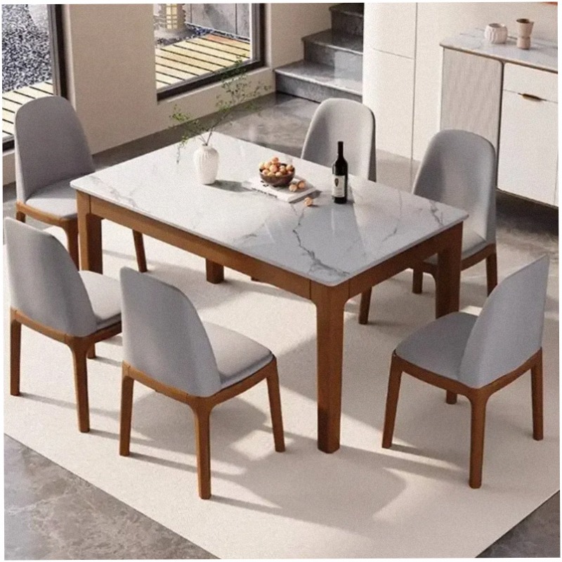 Desain Meja Makan Gaya Nordik  - Home Office Industrial Design ulasan dan harga