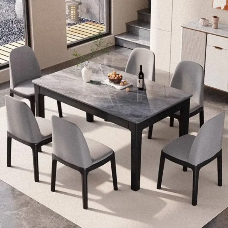 Desain Meja Makan Gaya Nordik  - Home Office Industrial Design ulasan dan harga