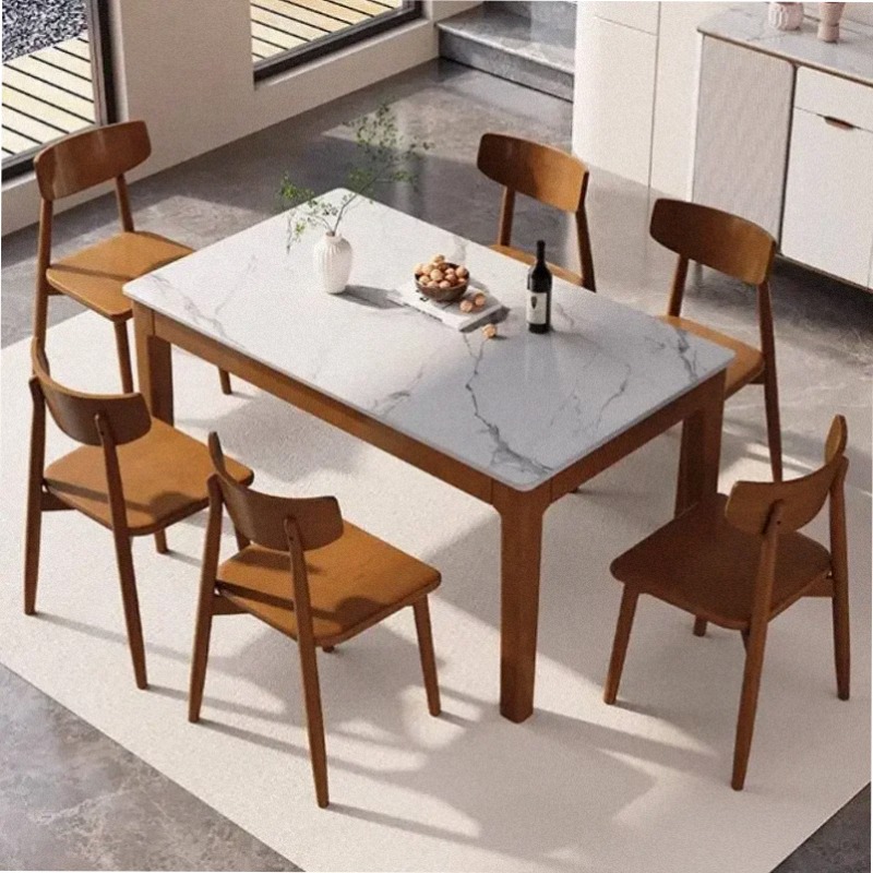 Desain Meja Makan Gaya Nordik  - Home Office Industrial Design ulasan dan harga