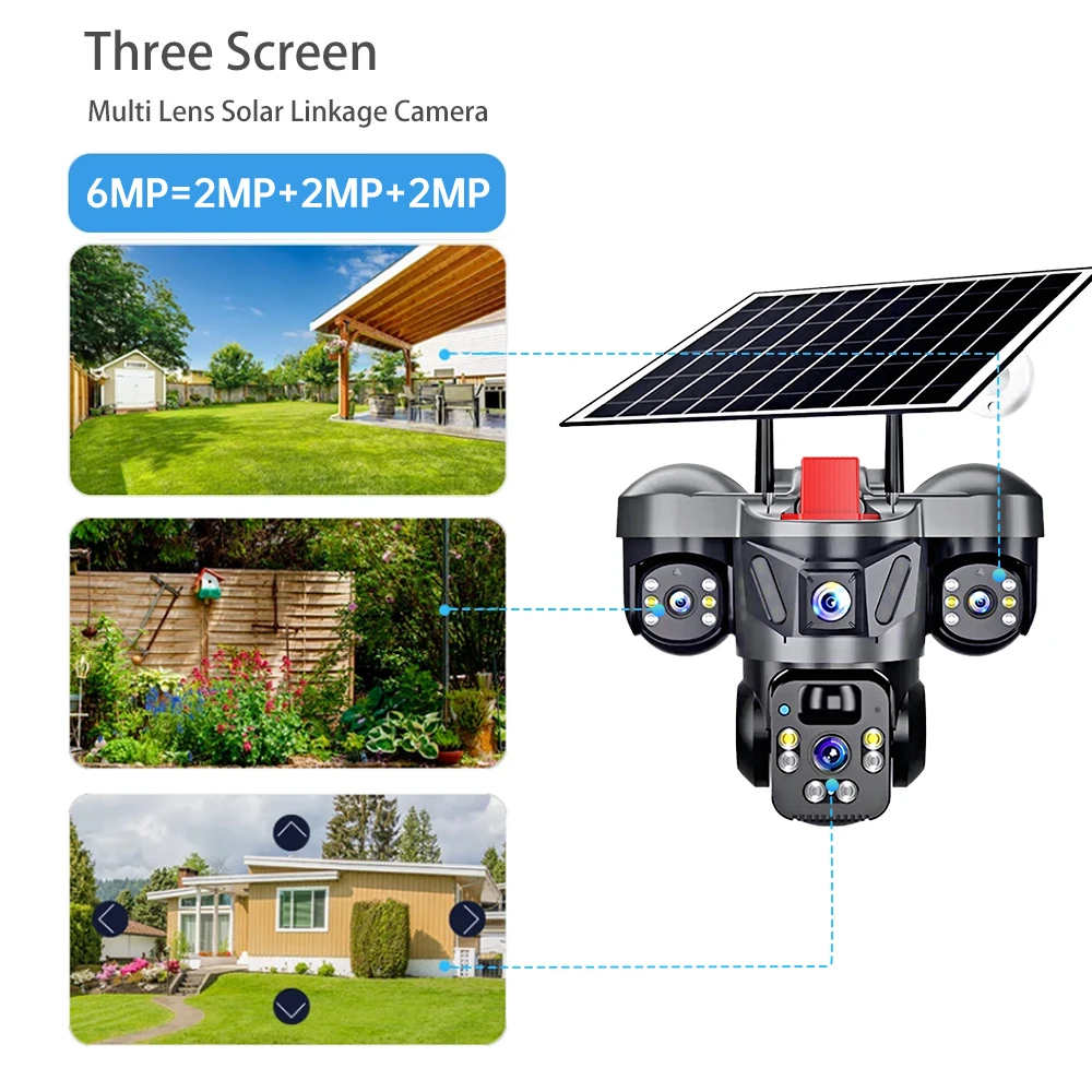 KERUI V380 Pro Luar Ruangan PT - Home Office Zoom ulasan dan harga