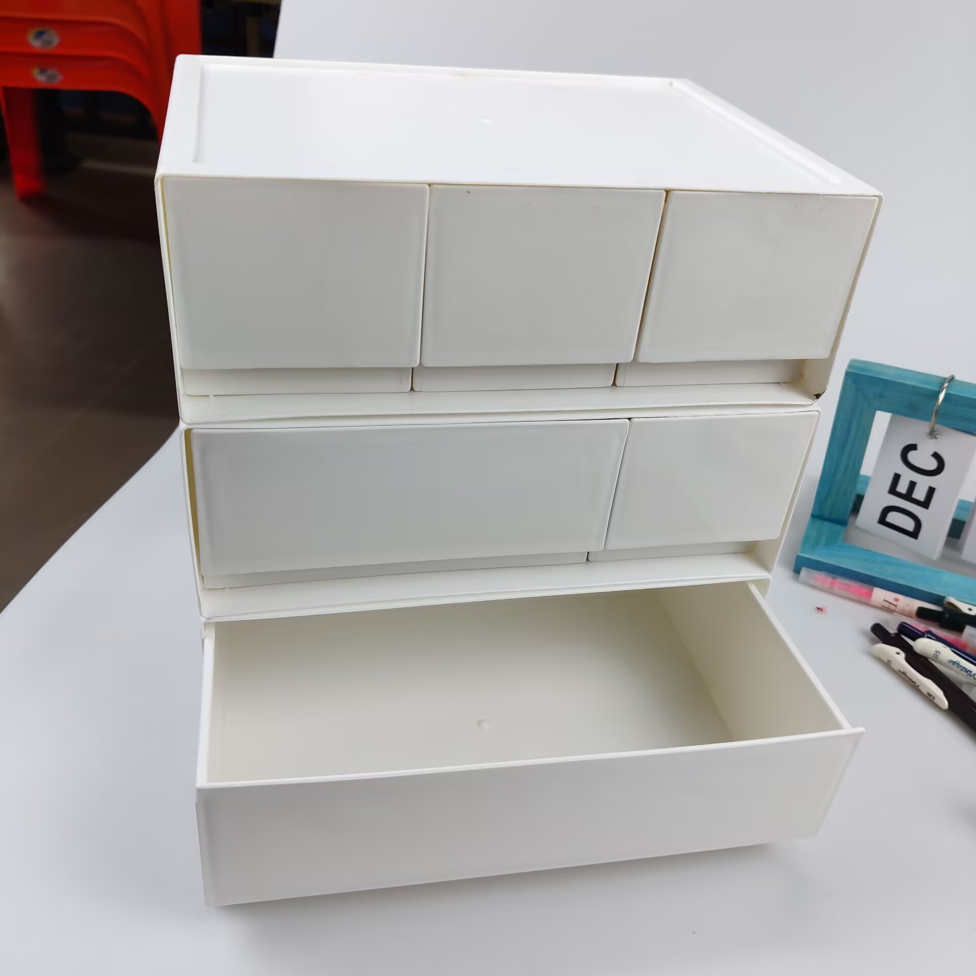 Kotak Penyimpanan Desktop, Lac - Home Office Furniture Sets ulasan dan harga