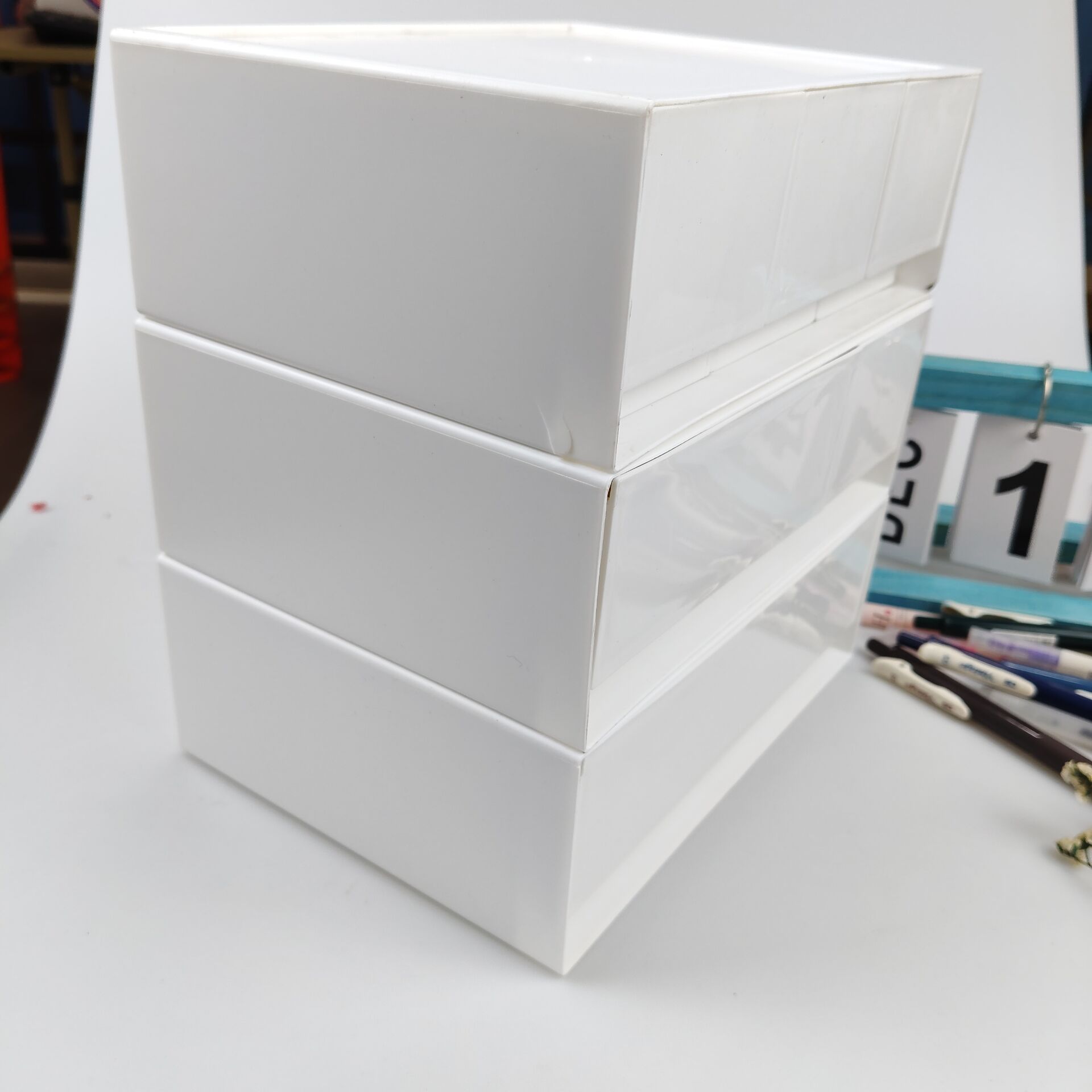 Kotak Penyimpanan Desktop, Lac - Home Office Furniture Sets ulasan dan harga