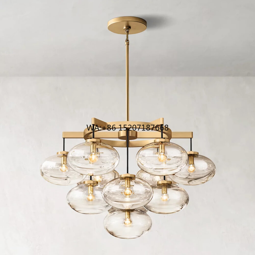 Lampu Gantung Kuningan Desain  - Home Office Industrial Design ulasan dan harga