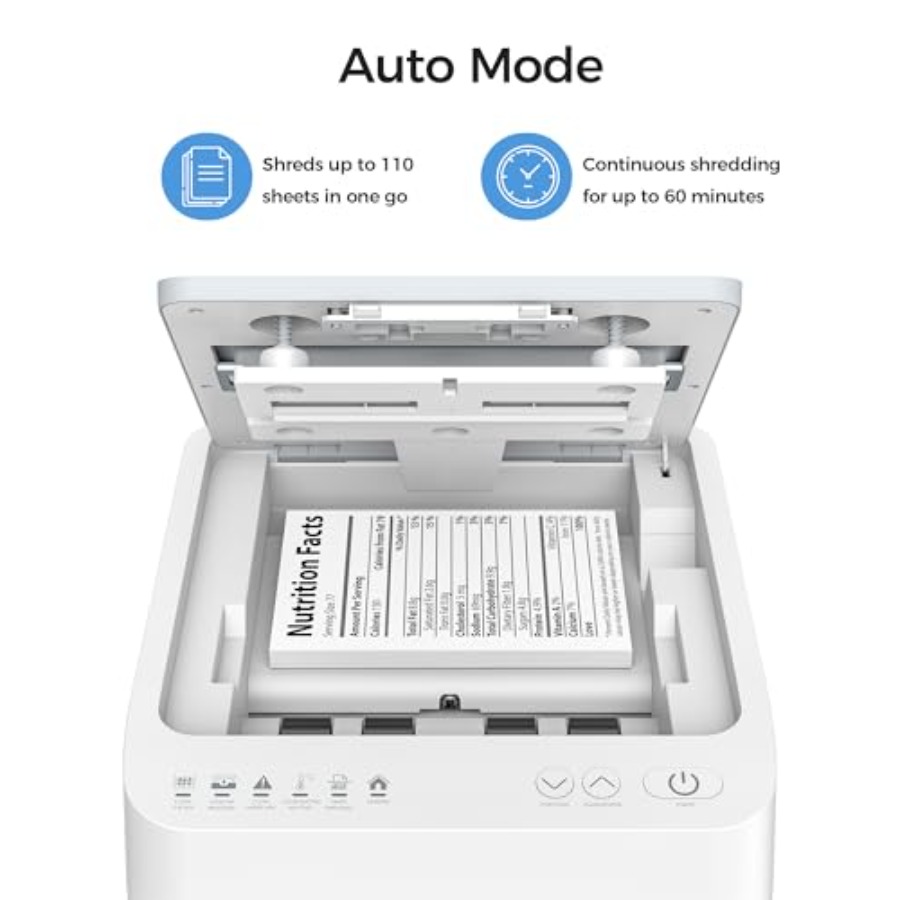 Mesin Penghancur Kertas Mikro  - Paper Shredder Micro ulasan dan harga