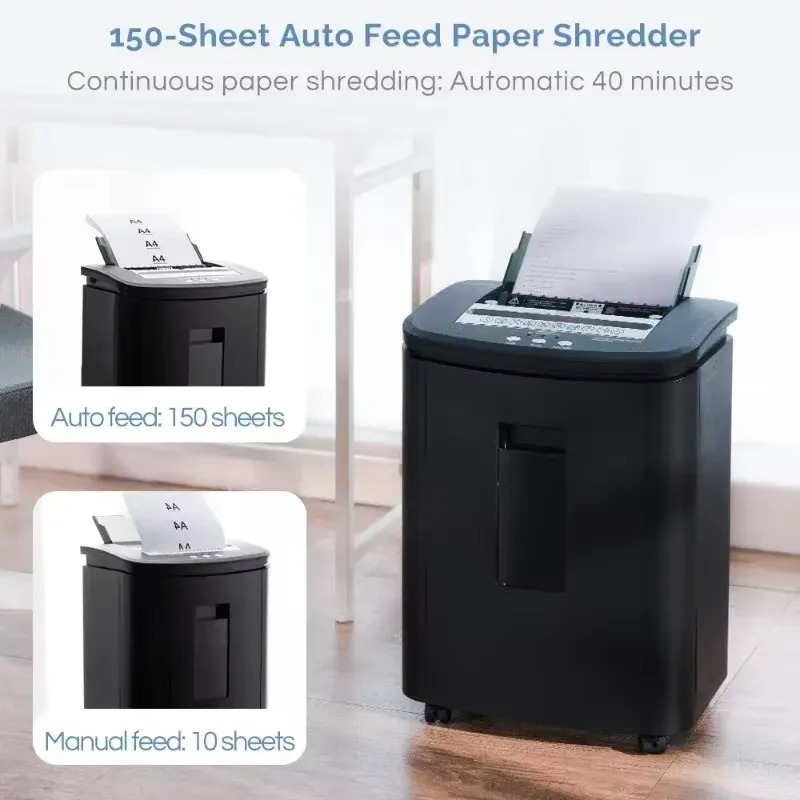2026for Auto Feed Paper Shredd - Paper Shredder Micro ulasan dan harga