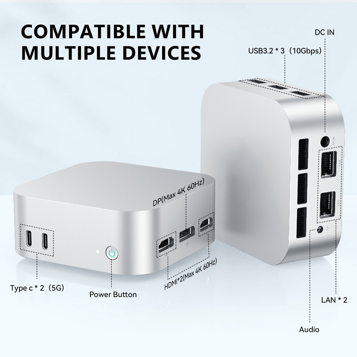 SZBOX D5 Intel N95 N150 Mini D - Home Office Windows ulasan dan harga
