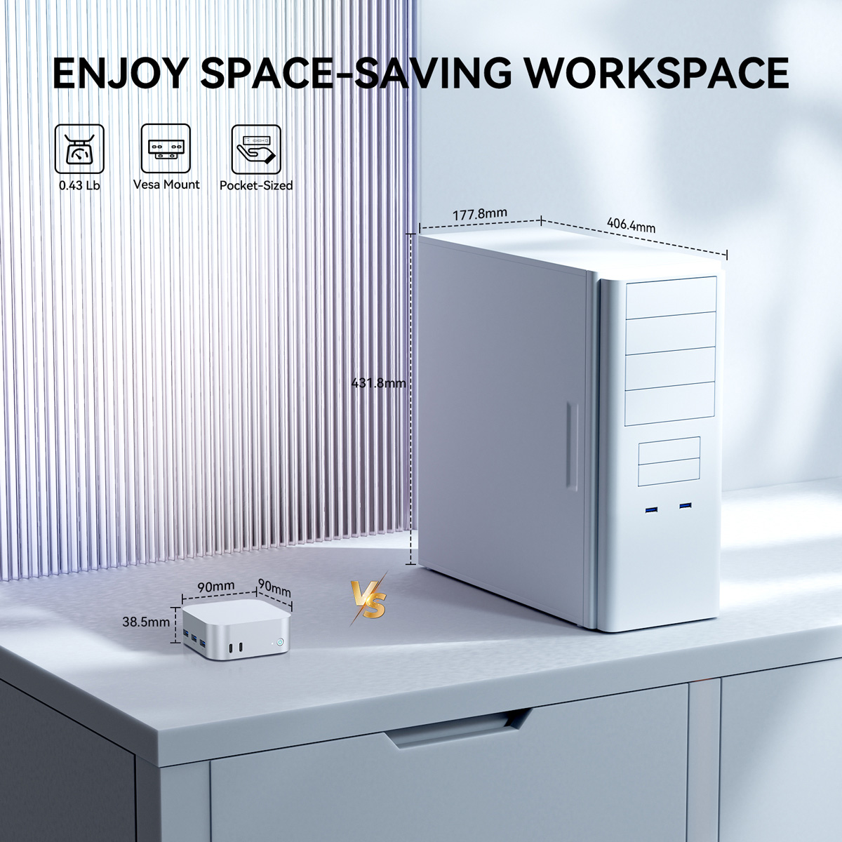 SZBOX D5 Intel N95 N150 Mini D - Home Office Windows ulasan dan harga