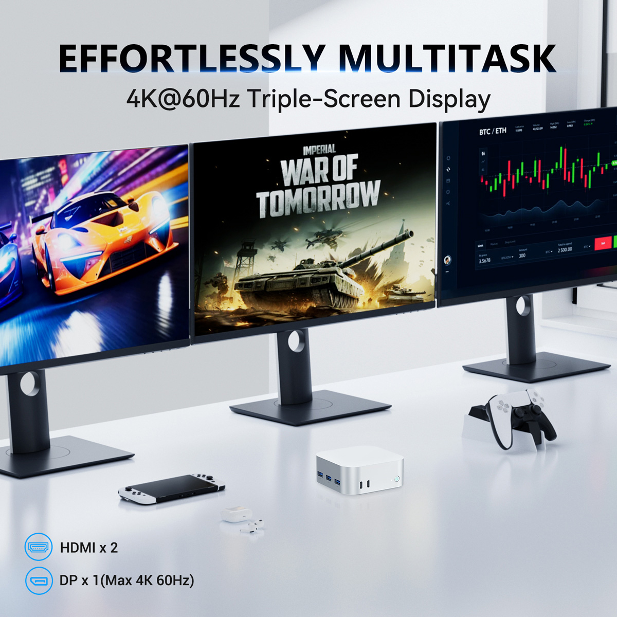 SZBOX D5 Intel N95 N150 Mini D - Home Office Windows ulasan dan harga