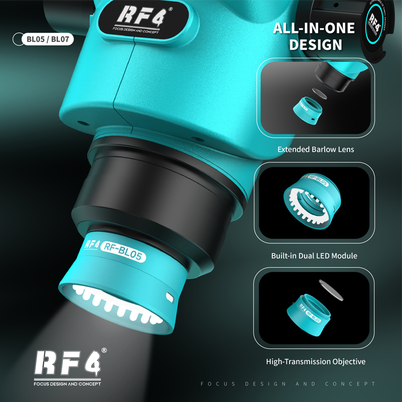 RF4 WD165 0.5X 0.7X Mikroskop  - Home Office Zoom ulasan dan harga