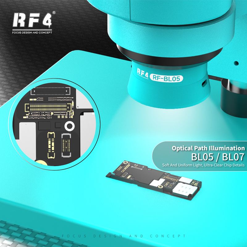 RF4 WD165 0.5X 0.7X Mikroskop  - Home Office Zoom ulasan dan harga