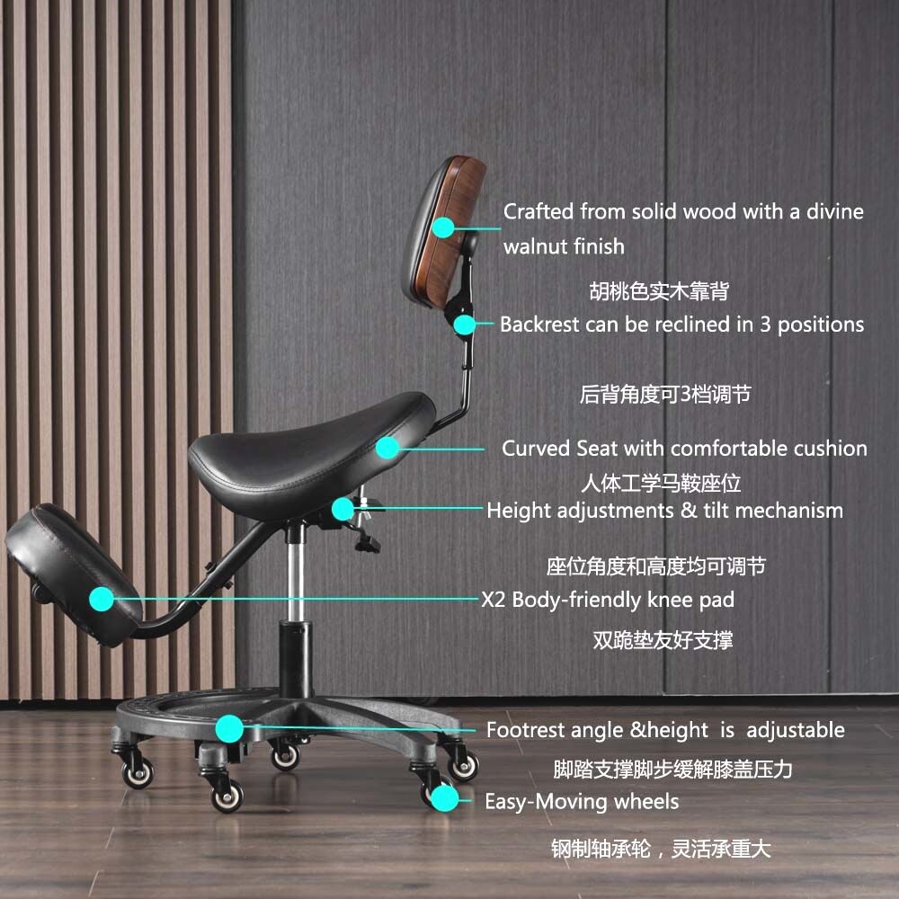 Kursi Ergonomis yang Dapat Dis - Home Office Chair ulasan dan harga