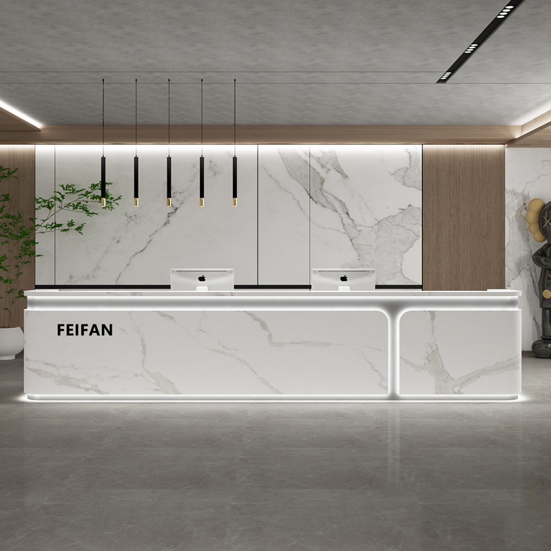 Promosi Meja Resepsi Selamat D - Home Office Industrial Design ulasan dan harga