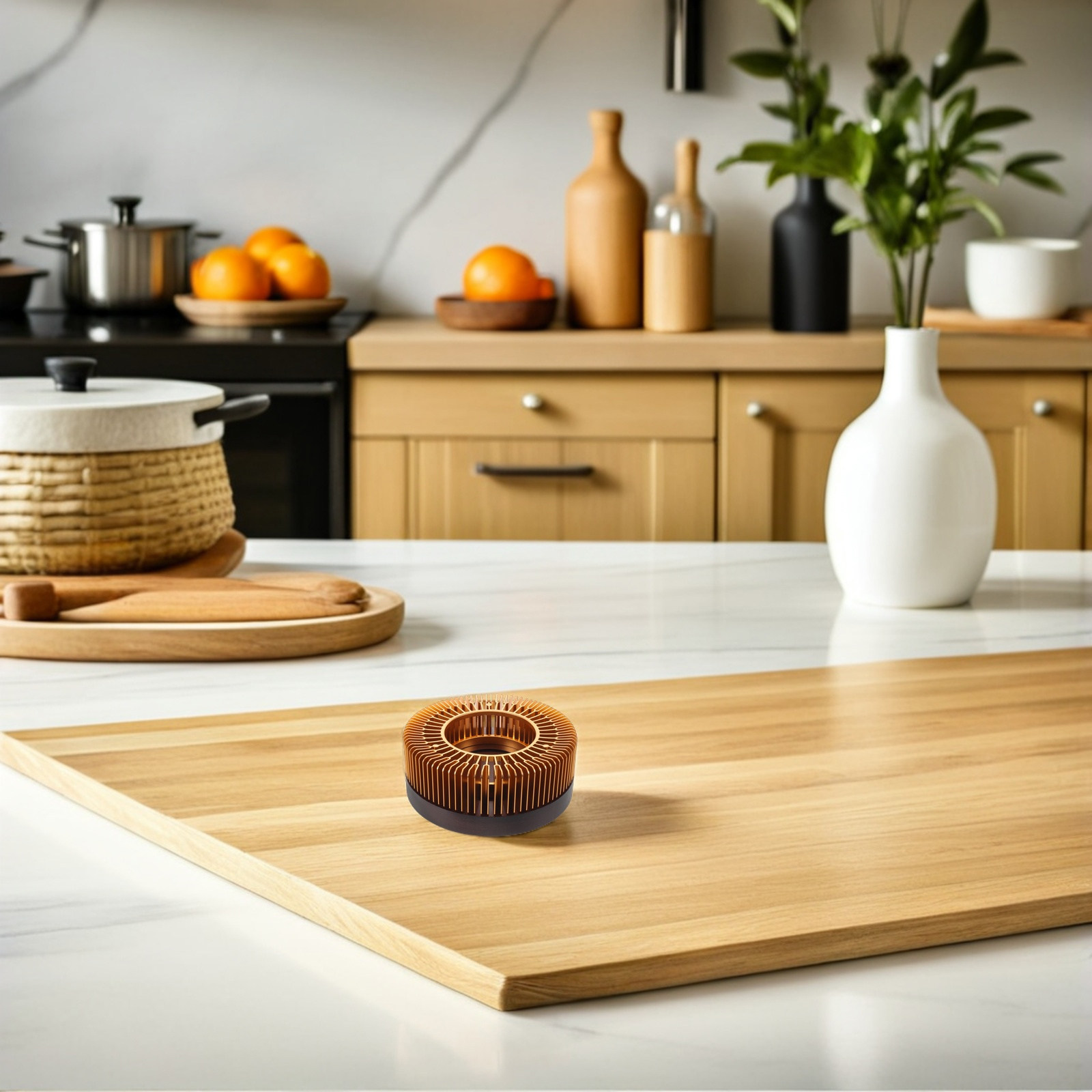 Pemanas Teko Teh Emas, Penyang - Office Table Home ulasan dan harga