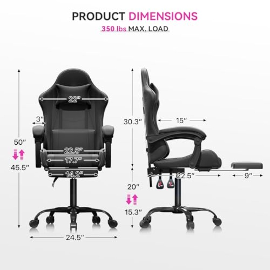 Kursi Gaming untuk Penggunaan  - Home Office Chair ulasan dan harga