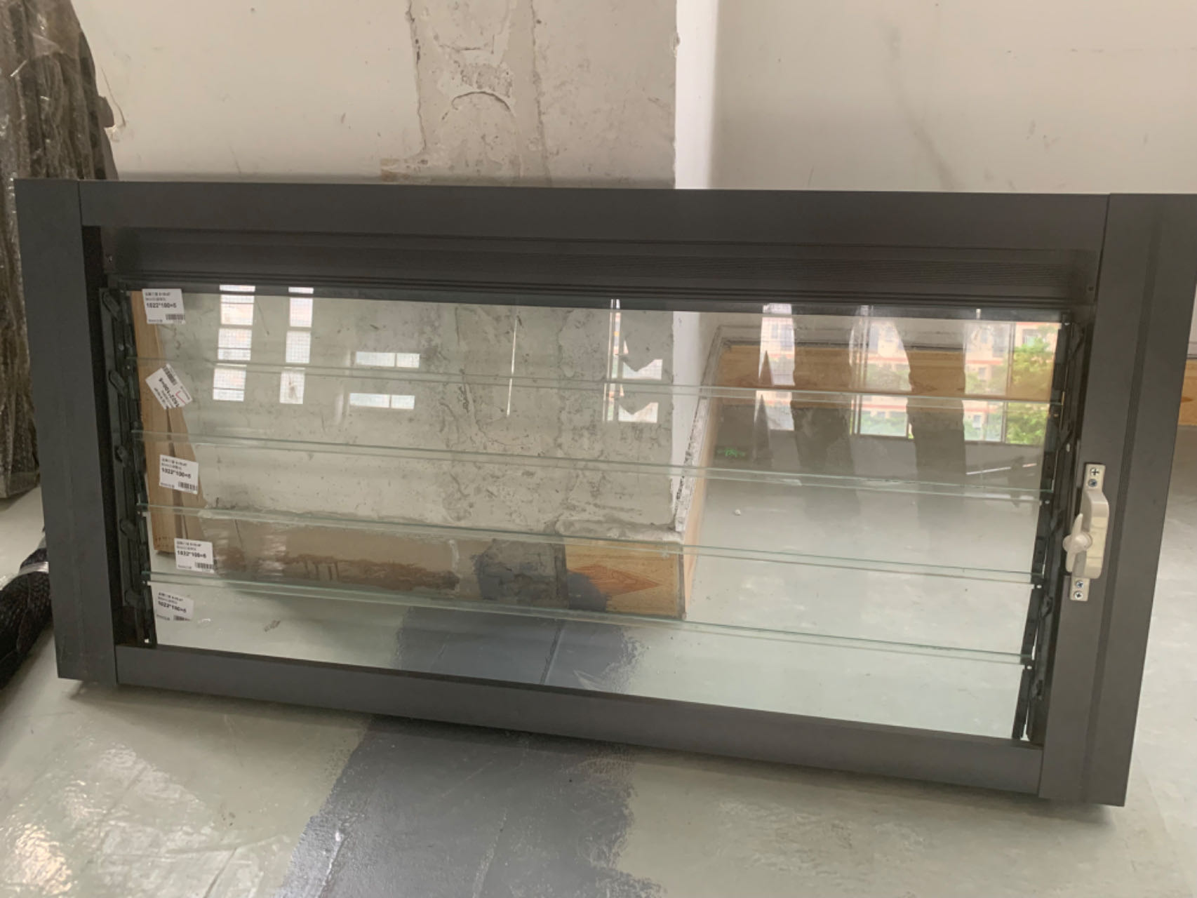 Jendela Kaca Kantor Rumah deng - Home Office Windows ulasan dan harga