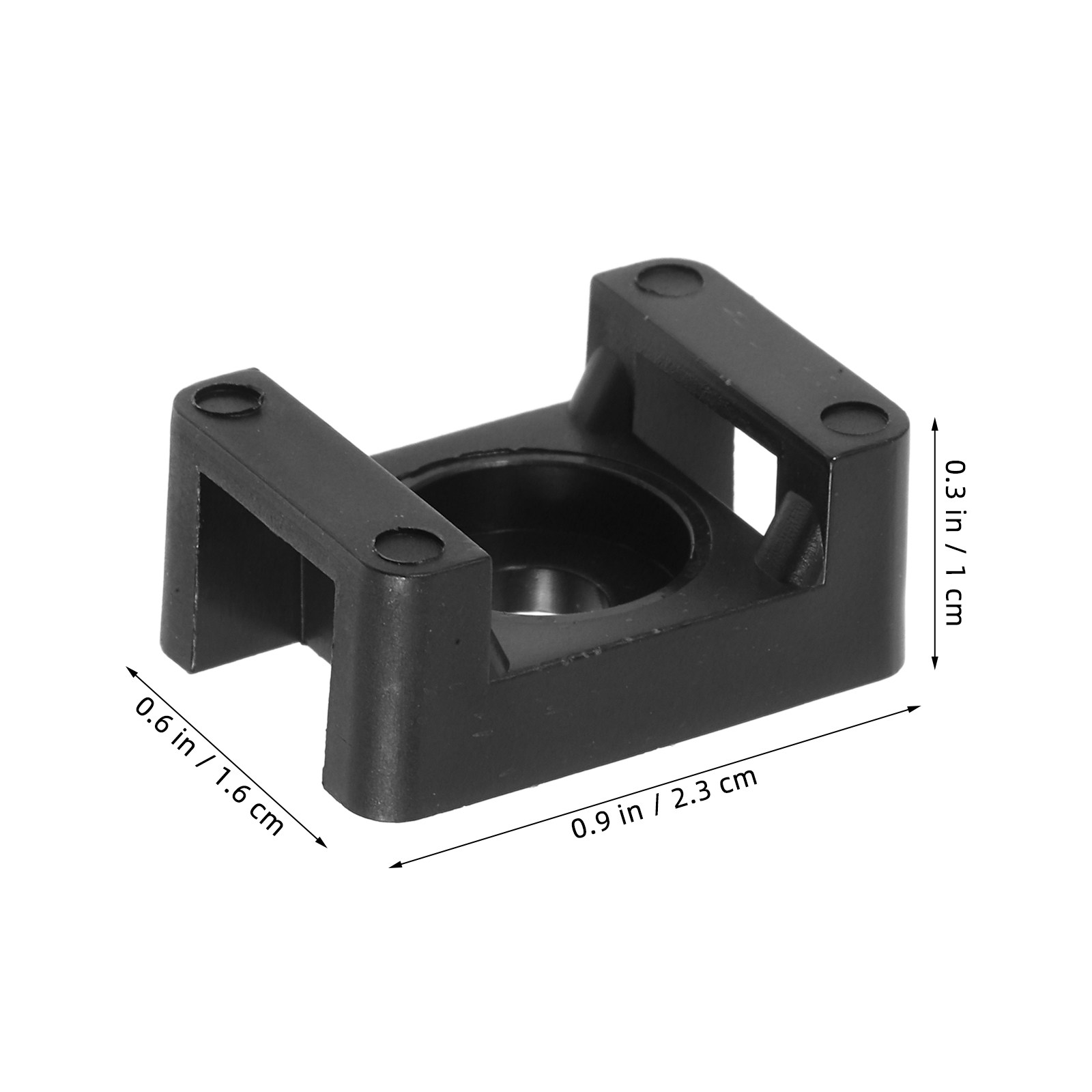 100 buah dudukan pengikat kabe - Home Office Industrial Design ulasan dan harga